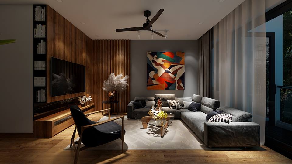 3D Interior Apartment 6 Scenes File 3dsmax Free Download