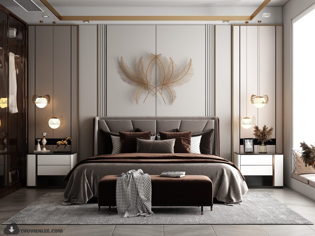 3D Interior Scenes File 3dsmax Model Bedroom 532 By Huy Hieu Lee