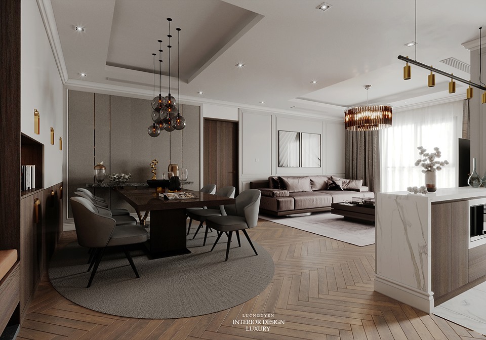 3D Interior Scenes File 3dsmax Model Dining- Livingroom 9 By Nguyen Luc