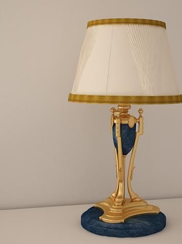 3D Model Ciulli Art 9529ma Desk Lamp Free Download
