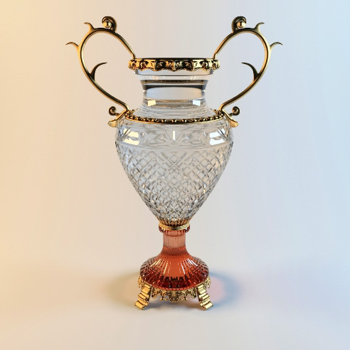 3D Model Italy Vase Cup Free Download