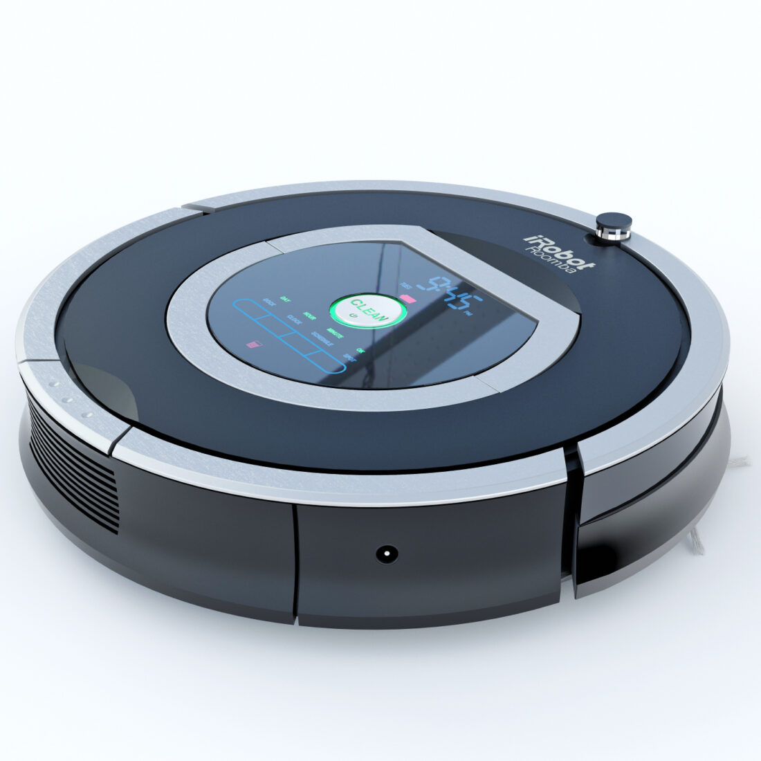 3D Model Robot vacuum cleaner Roomba 780 Free Download