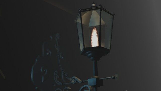 3D Model Street Lamp Sconces Free Download