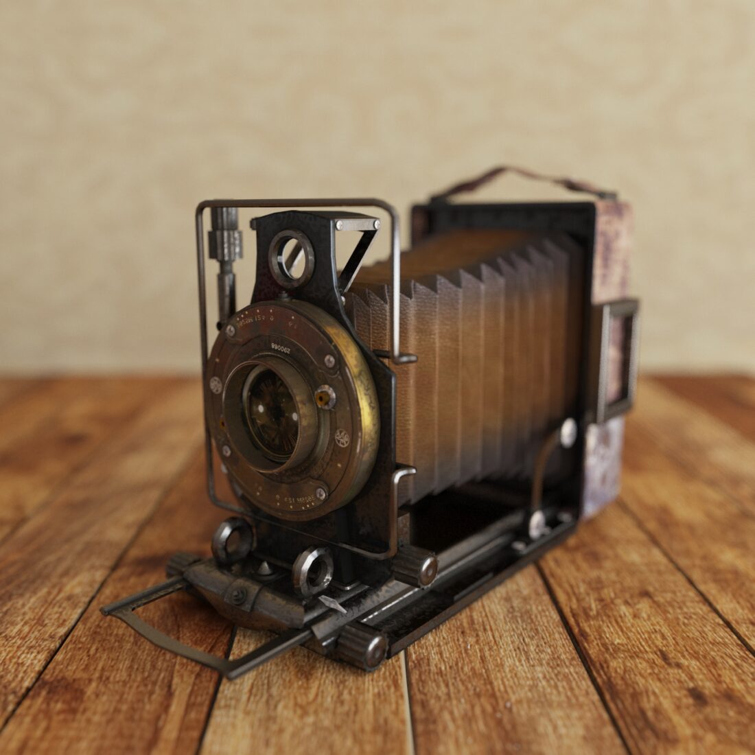 3D Model Vintage camera free download