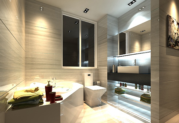3D Models Bathroom Furniture 2 Free Download
