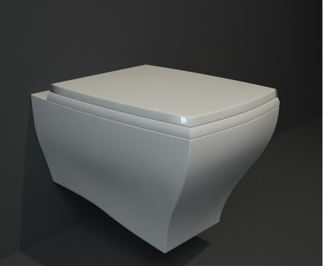 3D Models Toilet And Bidet 10 Free Download