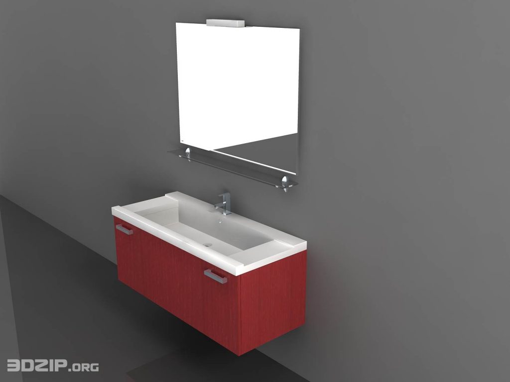 3D Models Wash Basin 05 Free Download