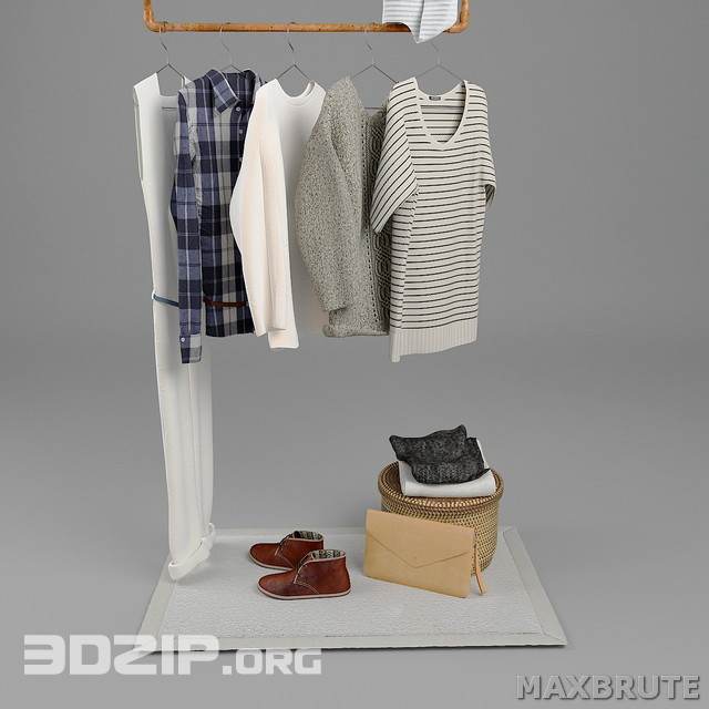 3d Clothes Model 5 Free Download