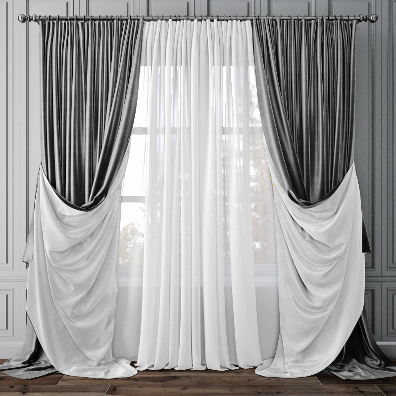 3d Curtain Model 7 Free Download