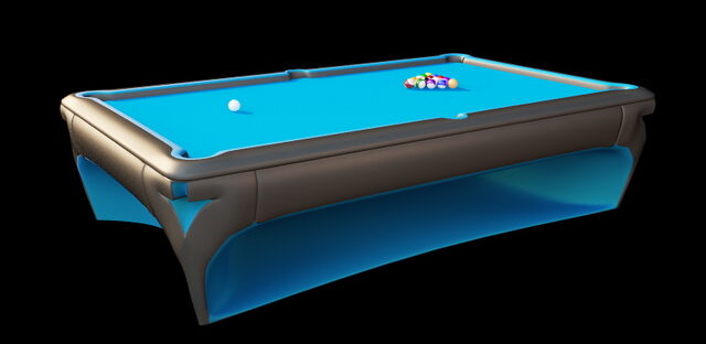 3d Billiard Model 7 Free Download