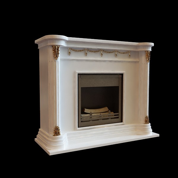 3d model Fireplace 3 free download