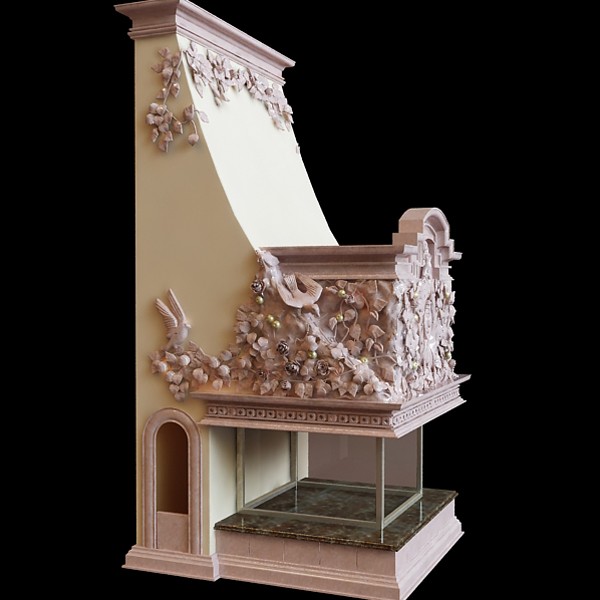 3d model Fireplace 4 free download