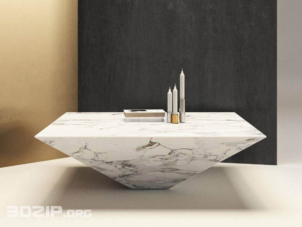 3d Model Table 2 Free Download