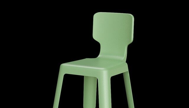 3d Childroom Table + Chair Model 4 Free Download