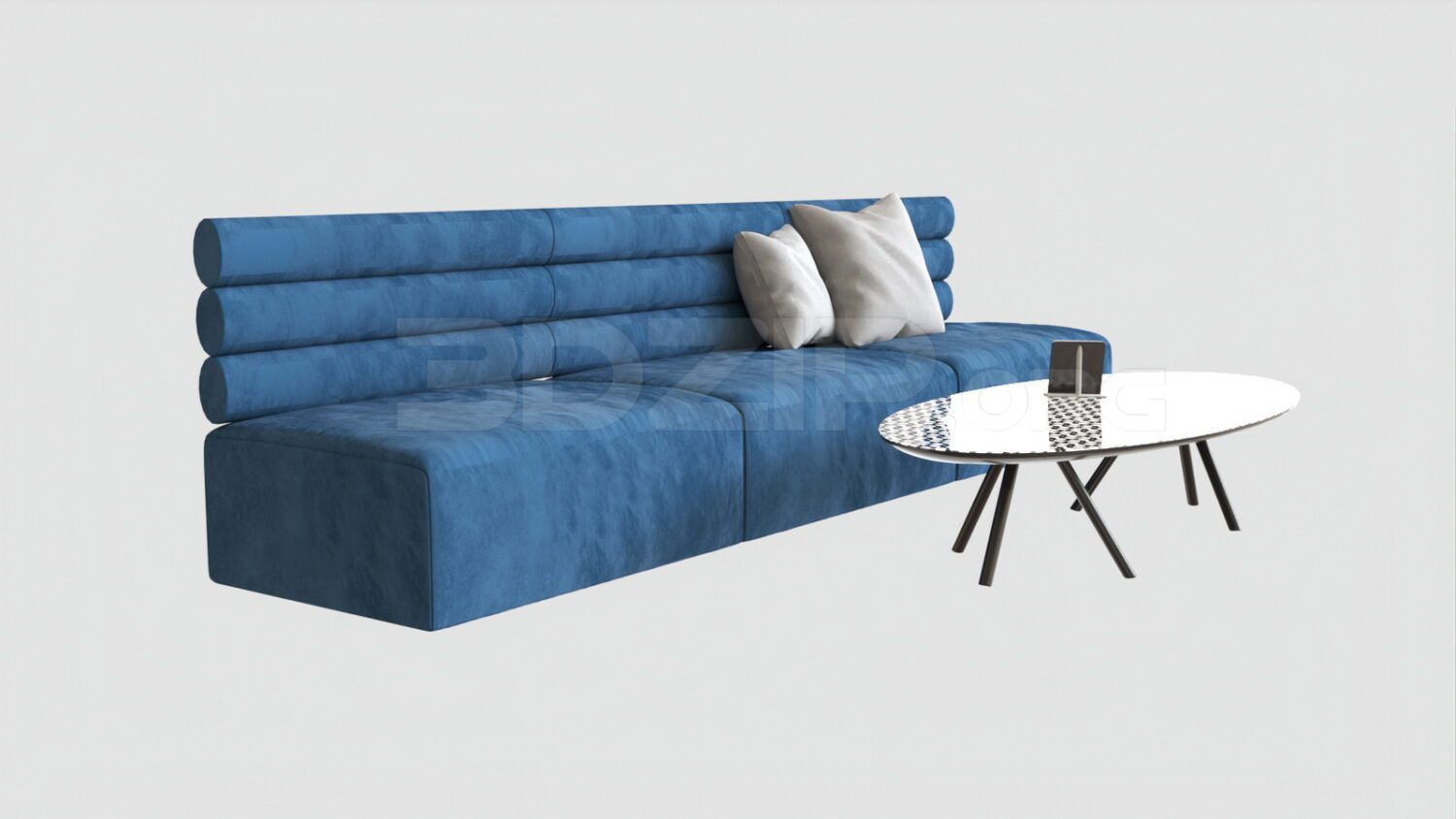 4165. Free 3D Sofa Model Download