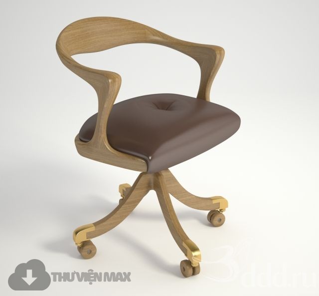 3D Desks And Chairs Set 42 Download
