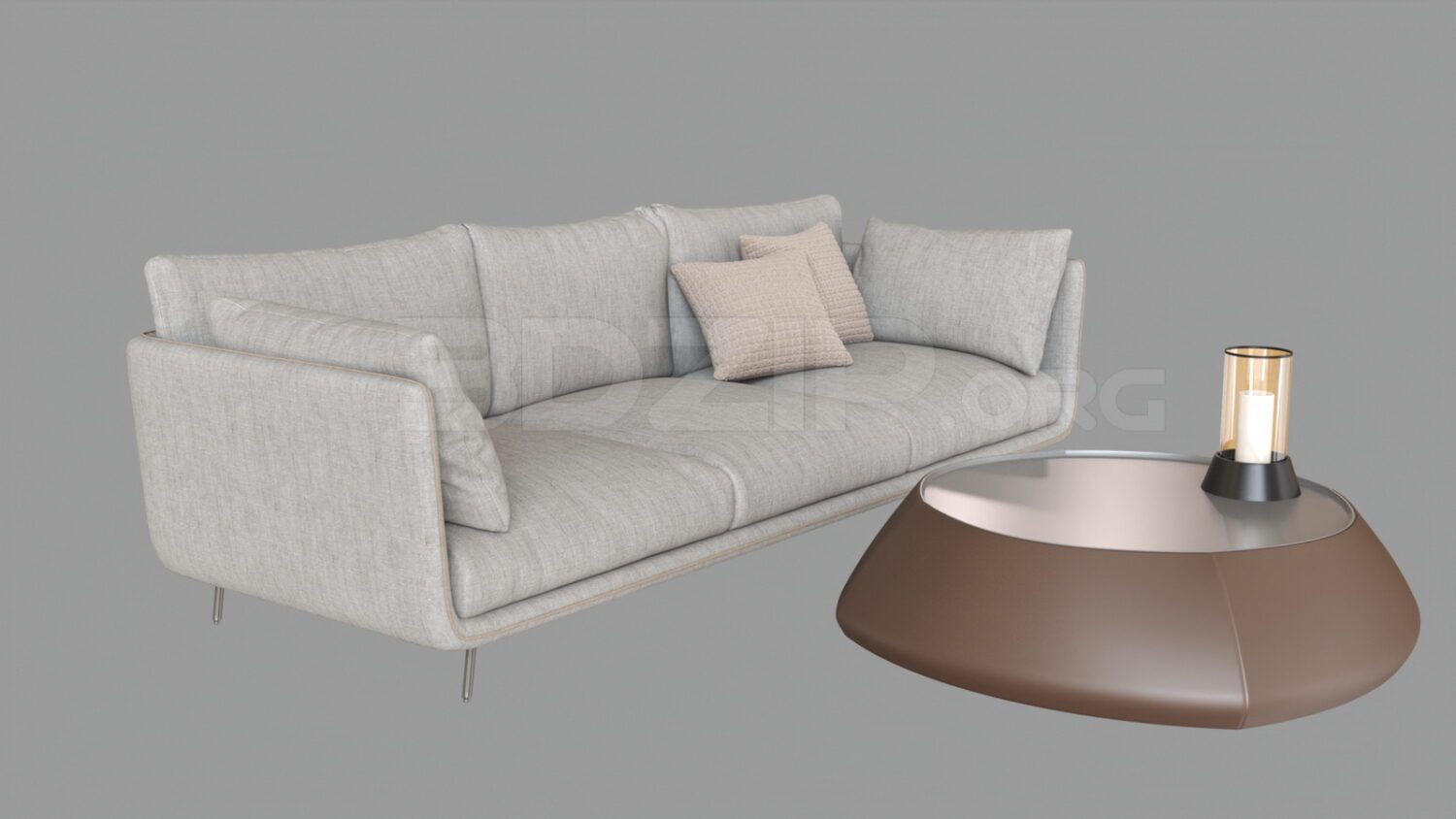 4322. Free 3D Sofa Model Download