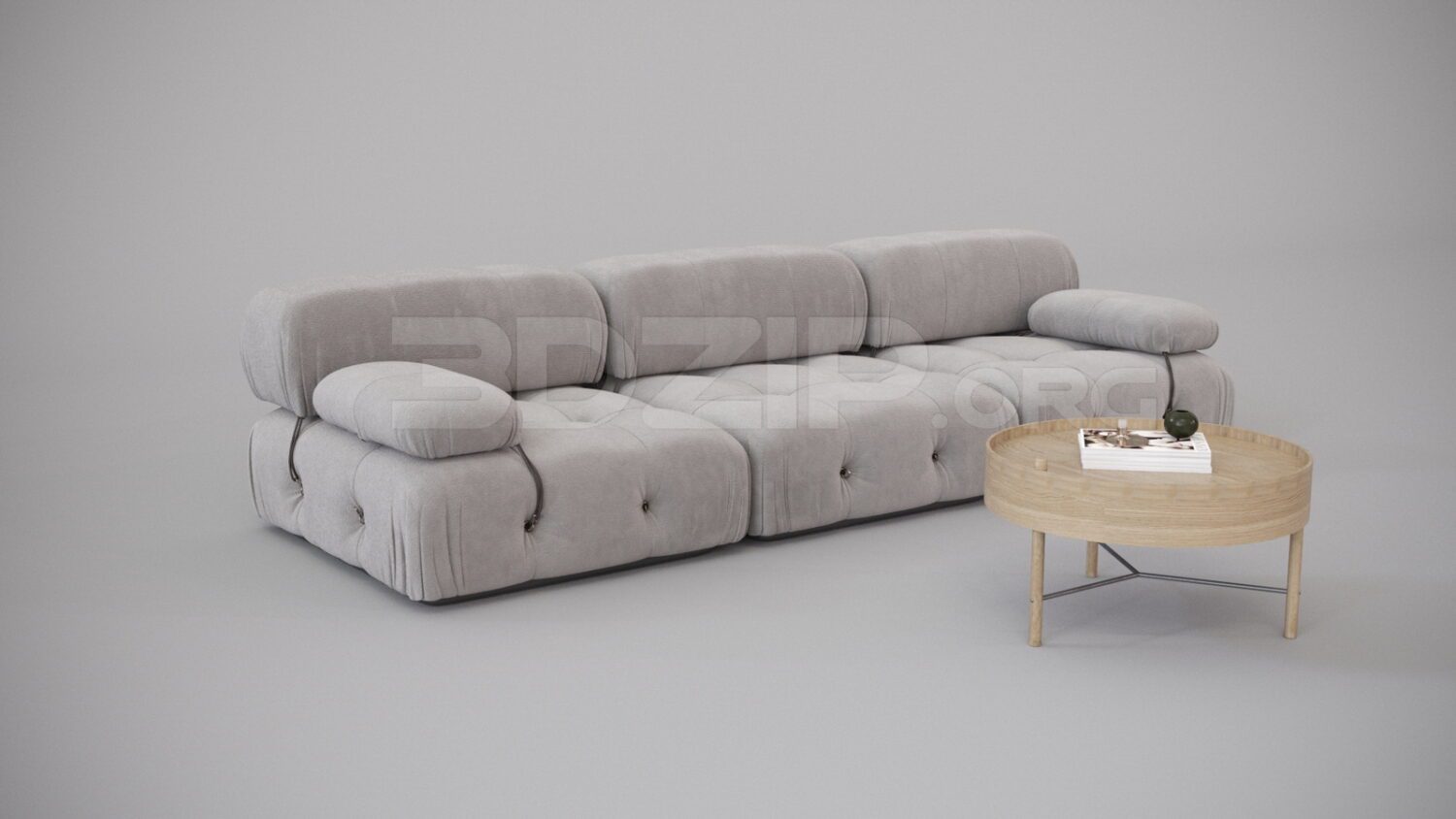 4400. Free 3D Sofa Model Download