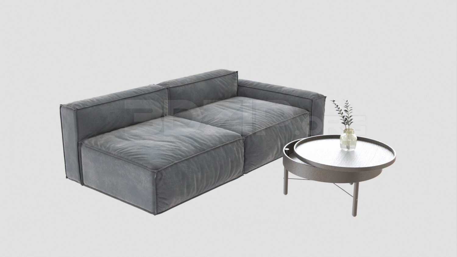 4482. Free 3D Sofa Model Download