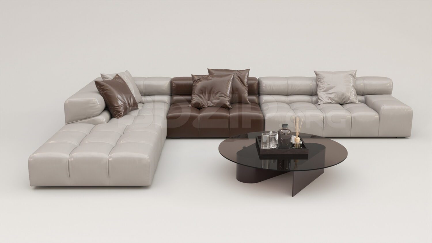 4558. Free 3D Sofa Model Download