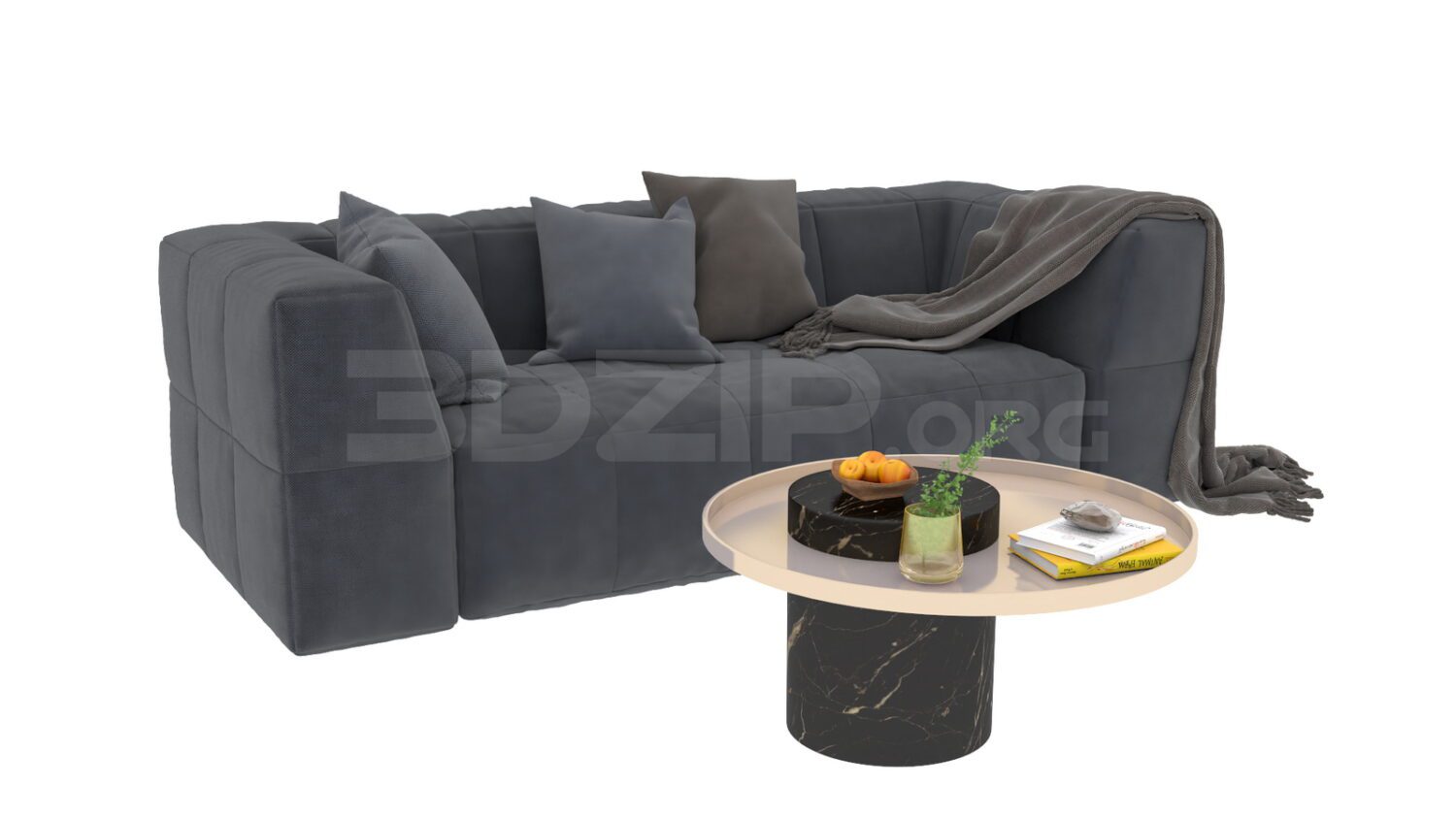 4680. Free 3D Sofa Model Download
