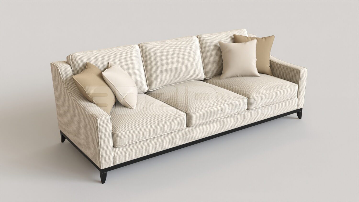 4864. Free 3D Sofa Model Download