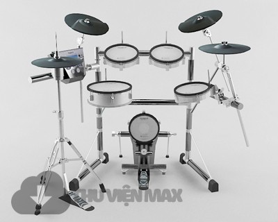 3d Model Drums 10 Free Download