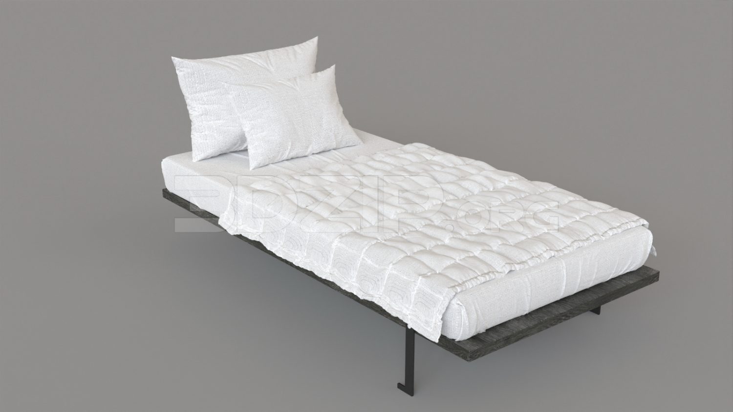 5007. Free 3D Bed Model Download
