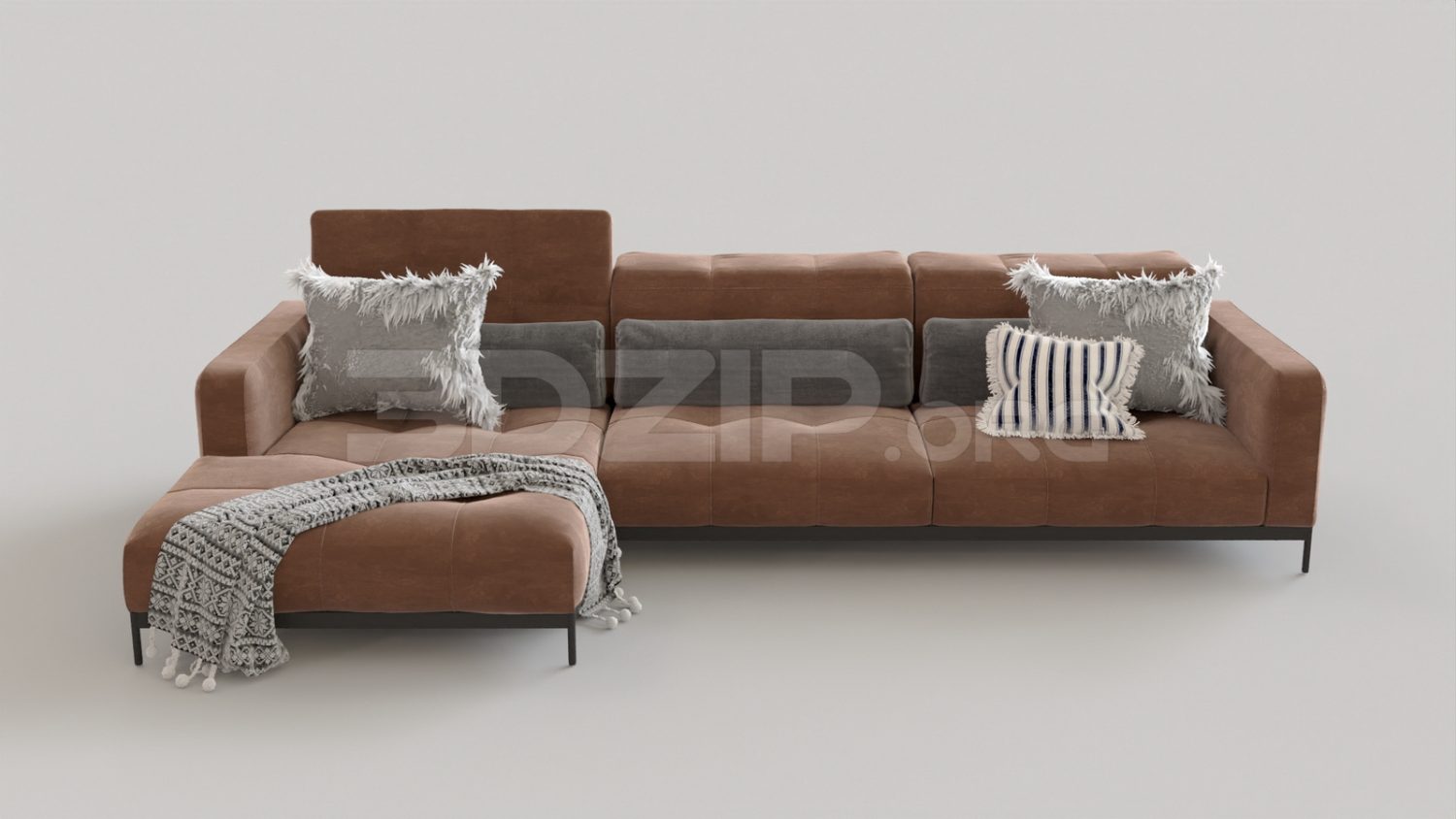 5102. Free 3D Sofa Model Download