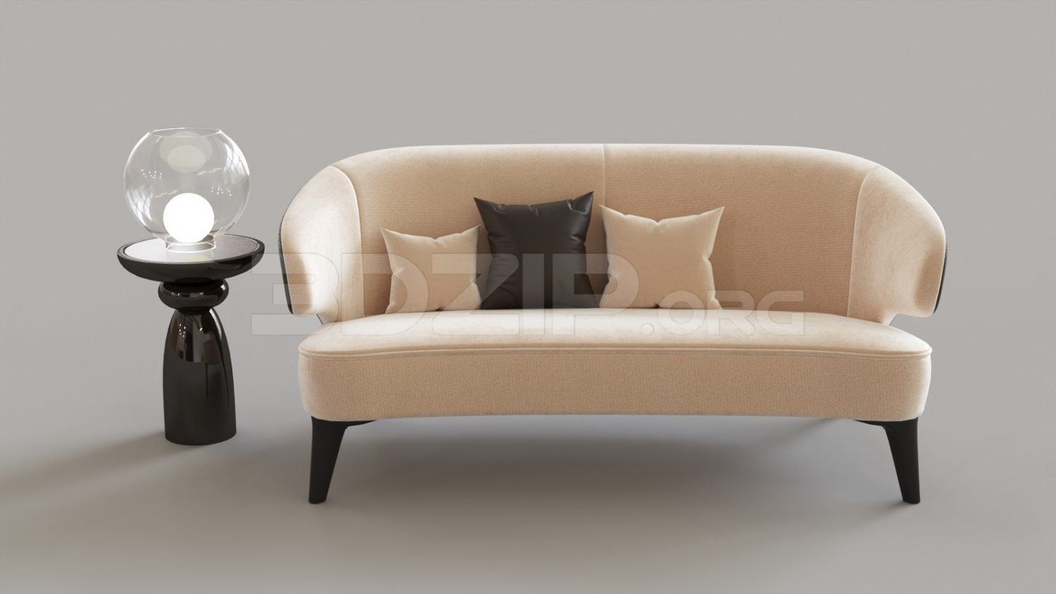 5174. Free 3D Sofa Model Download