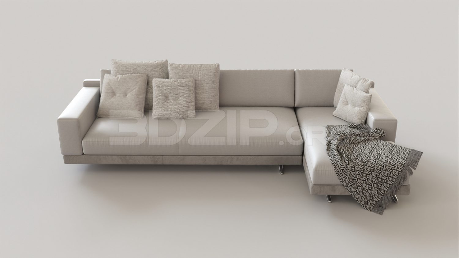 5214. Free 3D Sofa Model Download