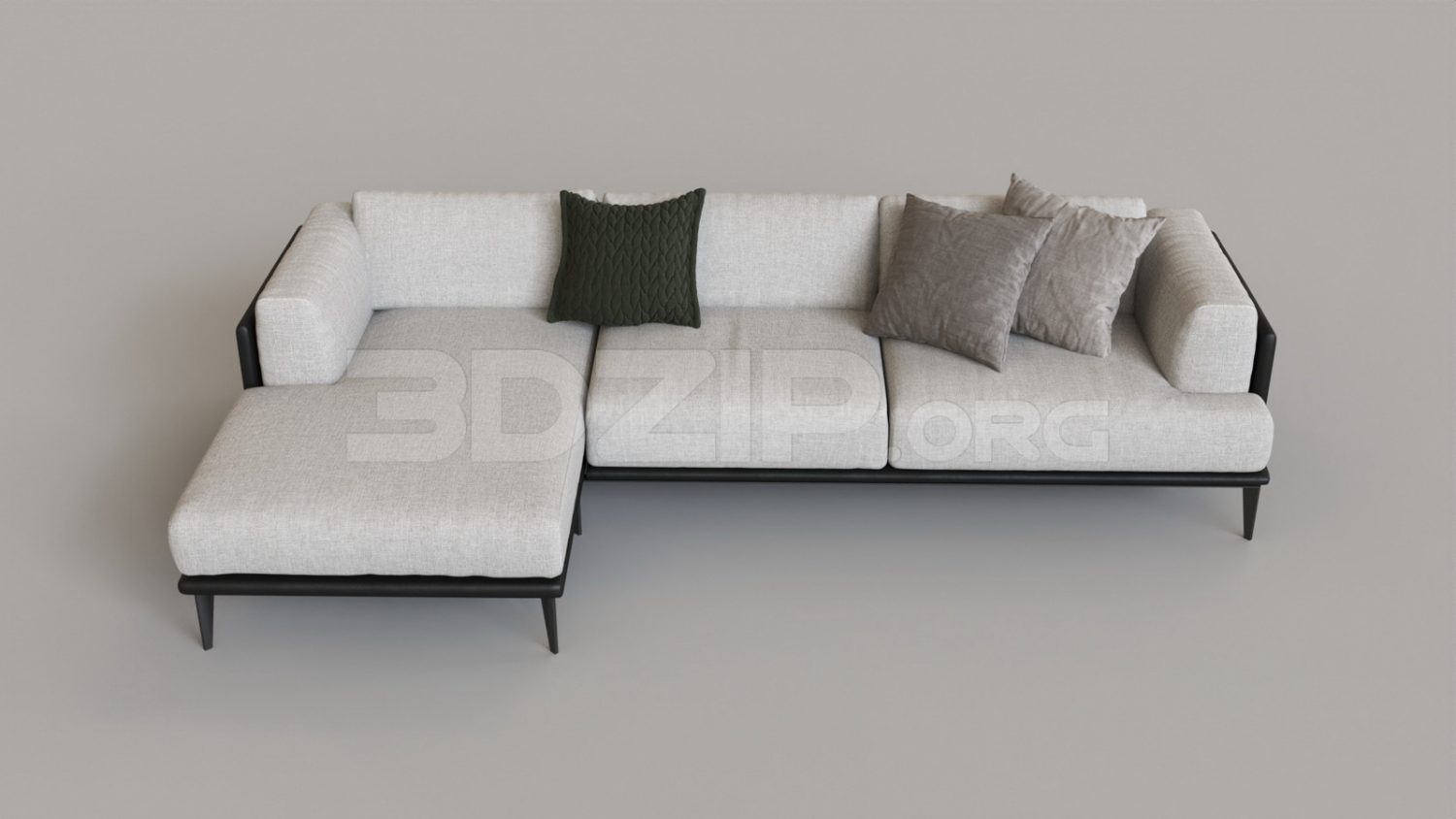 5313. Free 3D Sofa Model Download