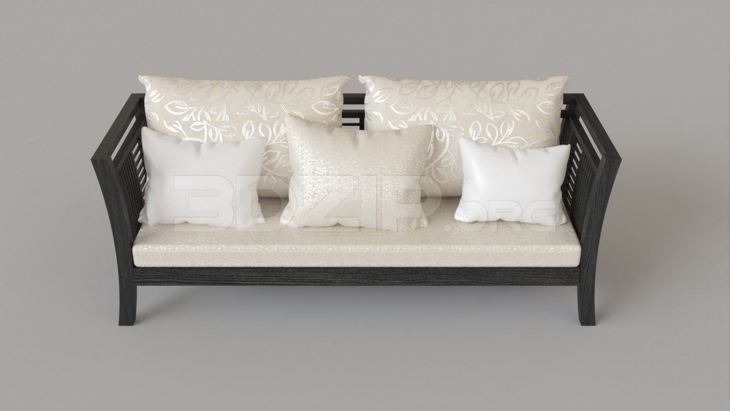 5319. Free 3D Sofa Model Download