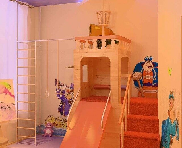 3d Miscellaneous Childroom Model 6 Free Download