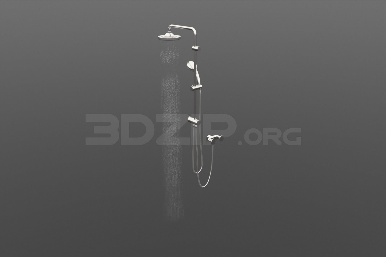 747. Download Free Shower Model By Hieu Nguyen