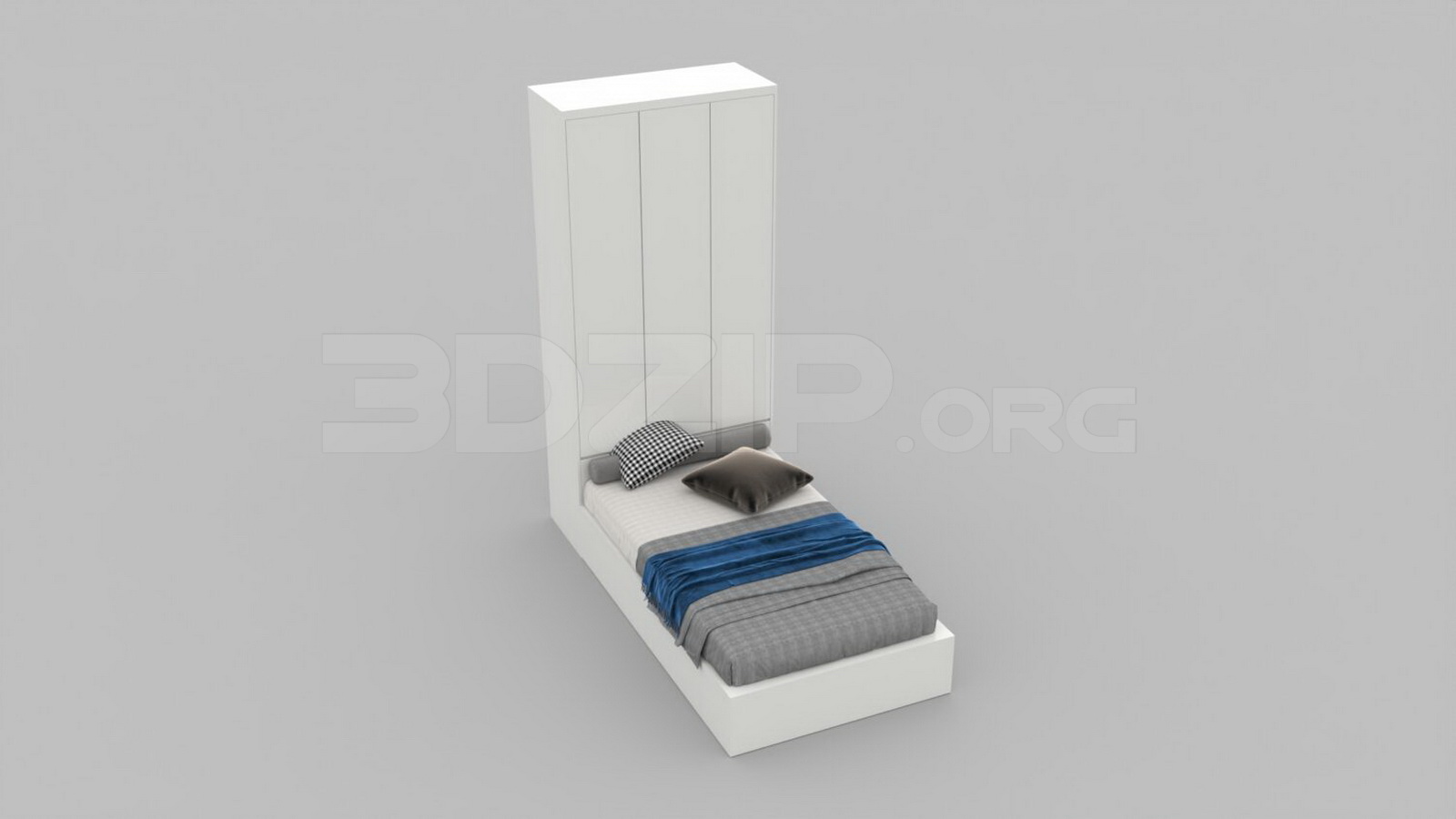825. Download Free Bed Model By Nguyen Ngoc