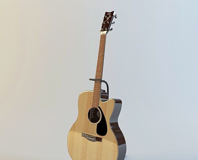 3d Model Guitar 14 Free Download