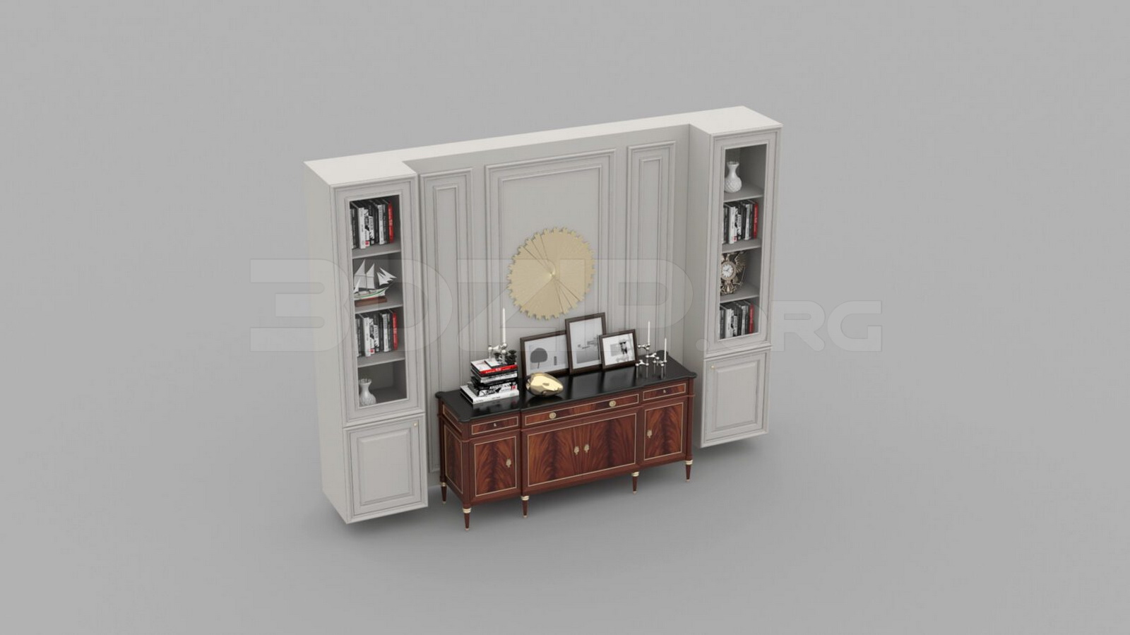 969. Download Free Display Cabinets Model By Dam Anh
