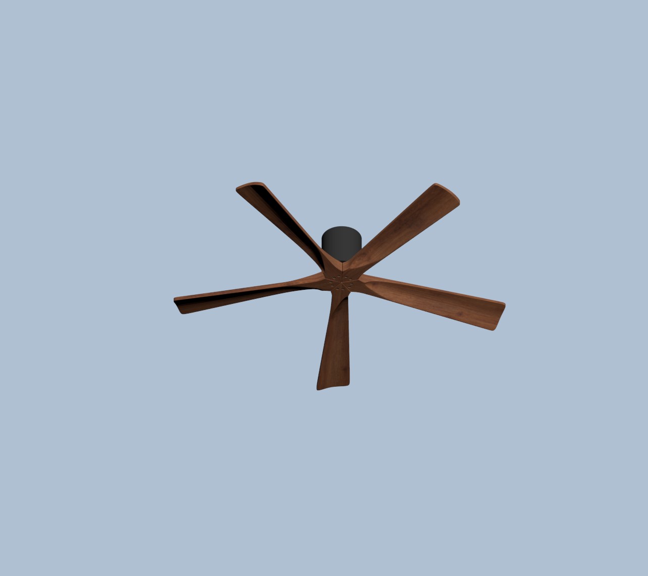 9784. 3D Ceiling Fans Model For Free Download by An Ngoc