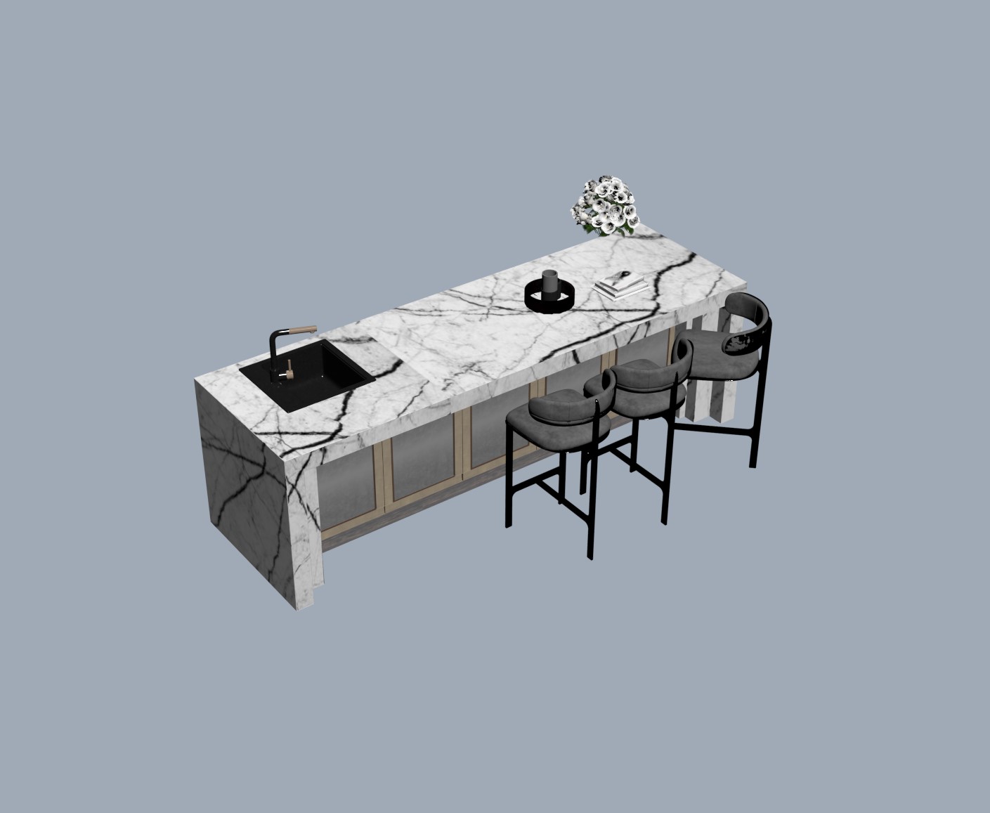 9826. 3D Table Model For Free Download by Hoang Tuan