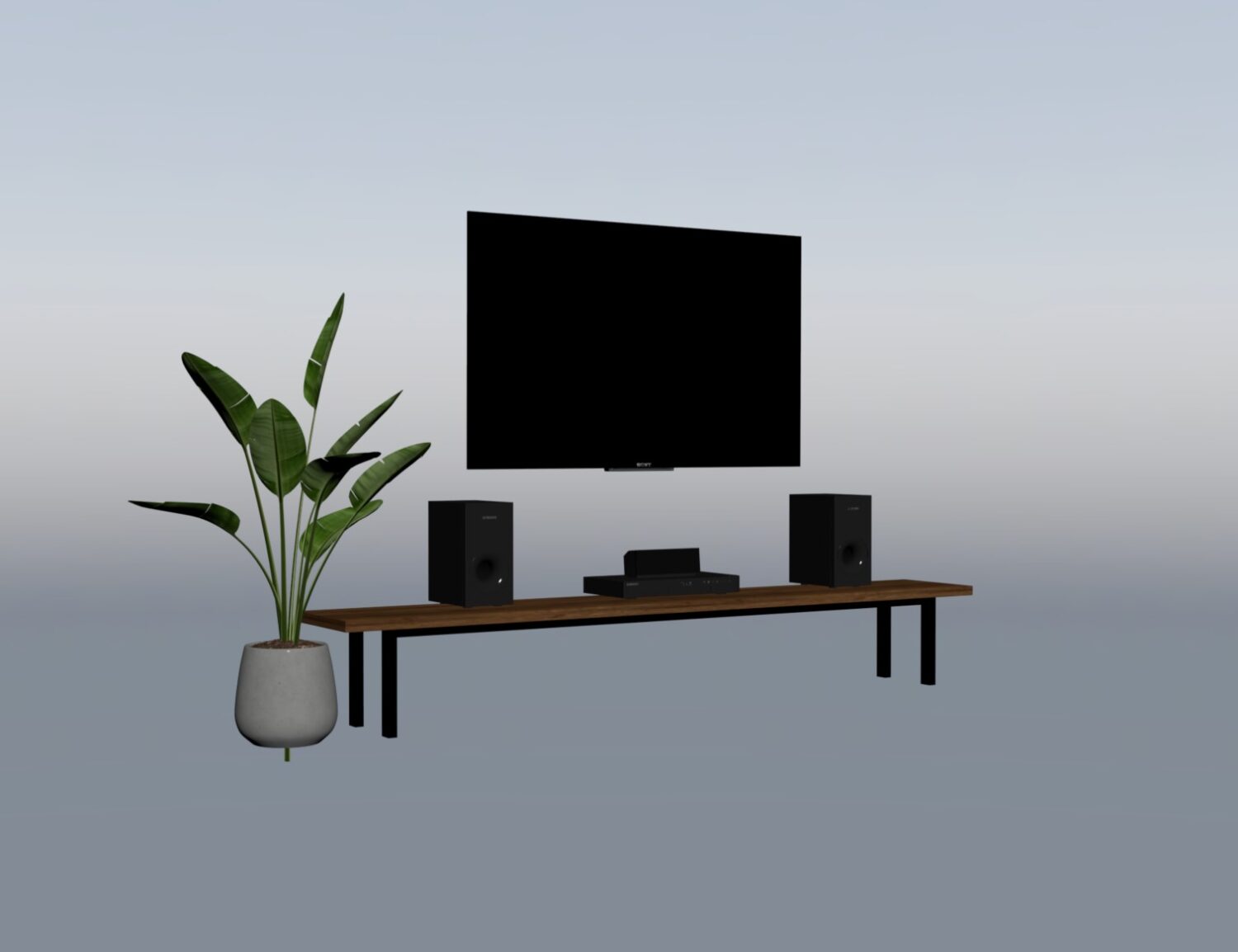 9850. Free 3D TV Cabinet Model Download by Pham Hai