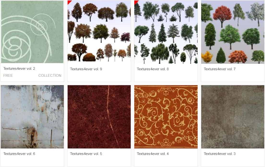 9 FREE Textures Collections From Evermotion