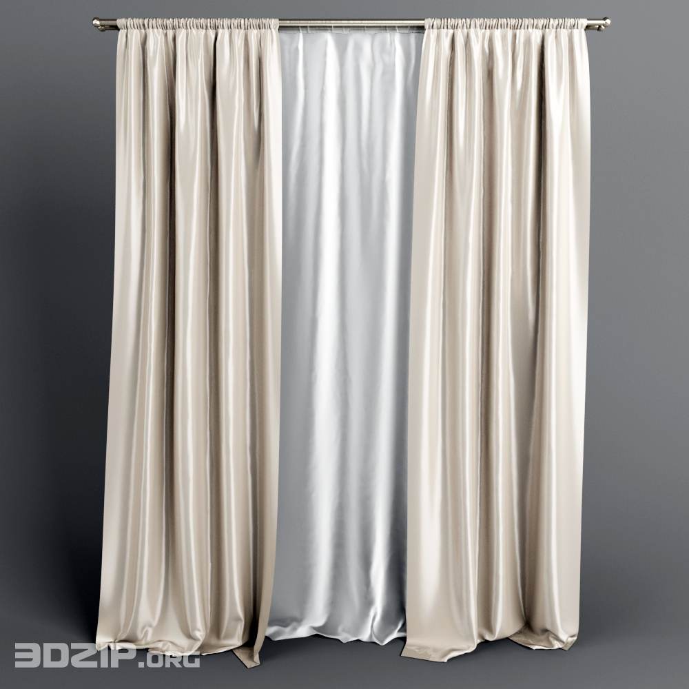 3d Curtain Model 9 Free Download