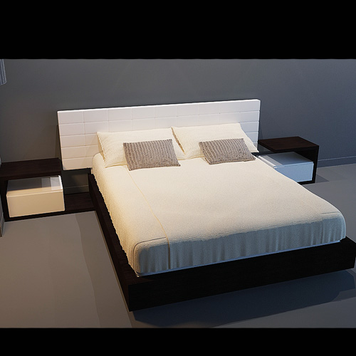 Free 3D Models Bedroom Sets Domiodesign Concept 2009