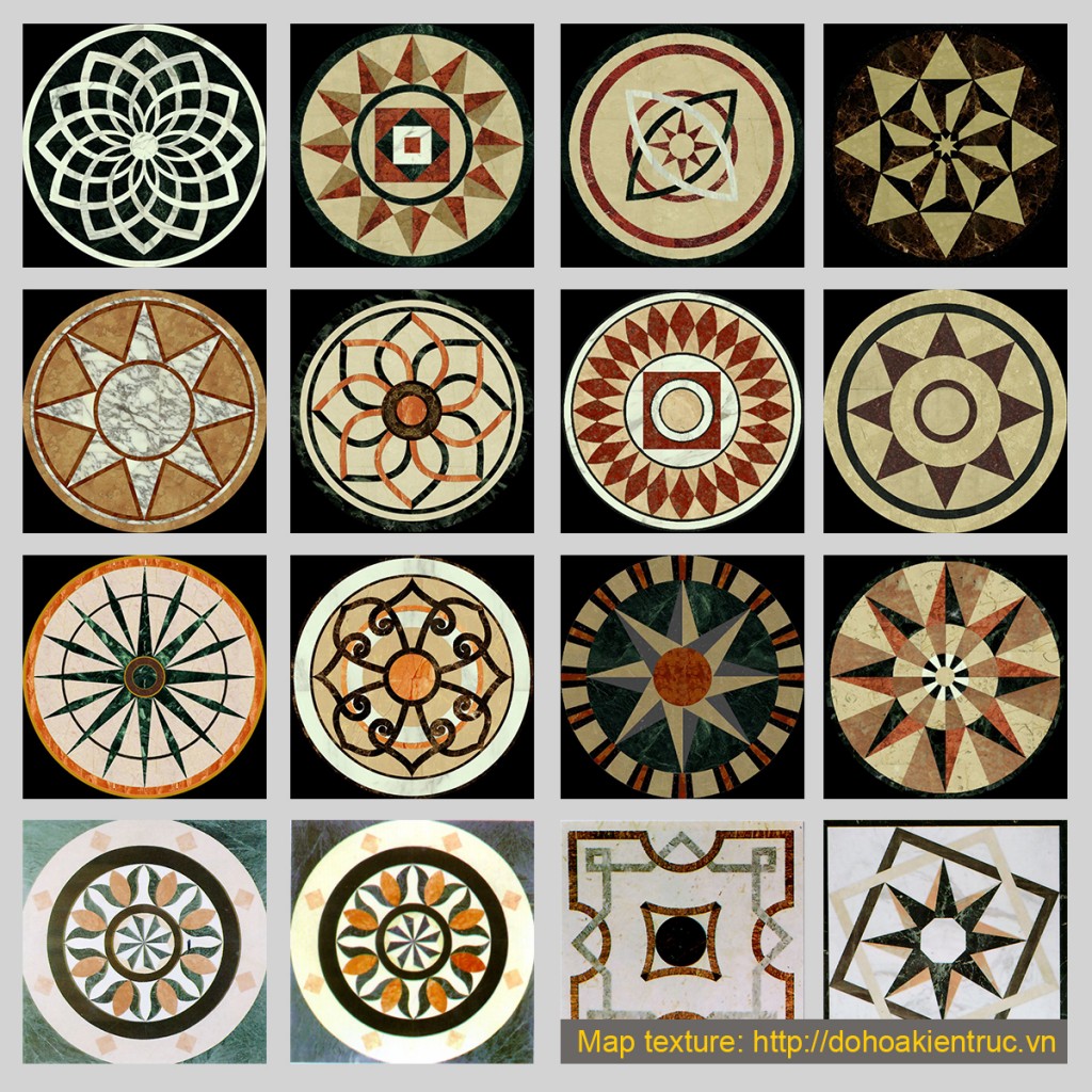 Free Download Brick Tiles Decorated Lobby 2