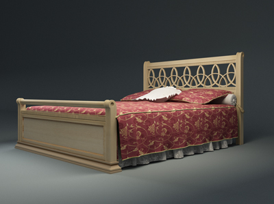 Free 3D Models Bristol Bed