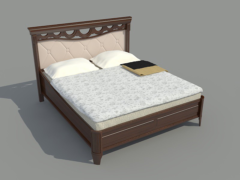 Free 3D Models CAMELGROUP FIRENZE Bed