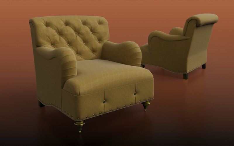 Free 3D Models CL-Armchair