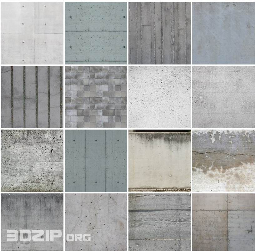 CONCRETE TEXTURE MAPPING 1