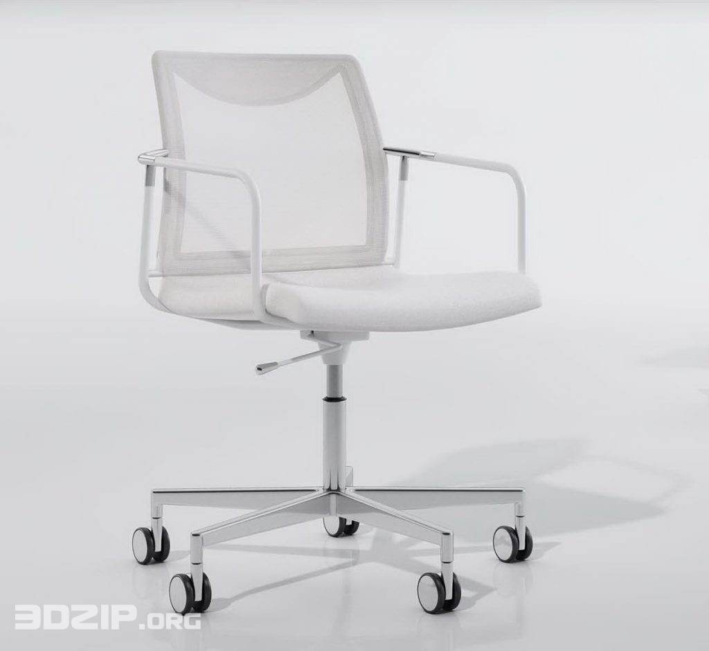 3d Chair Model 41 Free Download